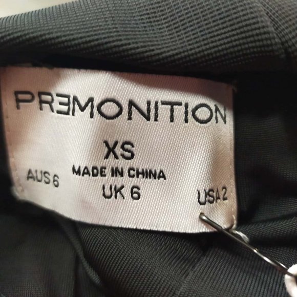 PREMONITION Butterfly Catcher Cocktail Party Evening Dress NWT - Picture 7 of 7